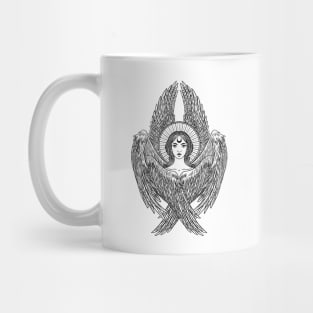 Seraphim Girl Mug